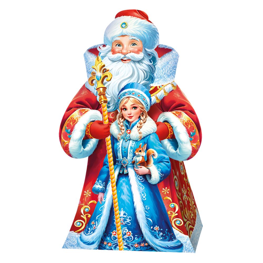 Коробка НГ 0,8 кг Традиция (300)